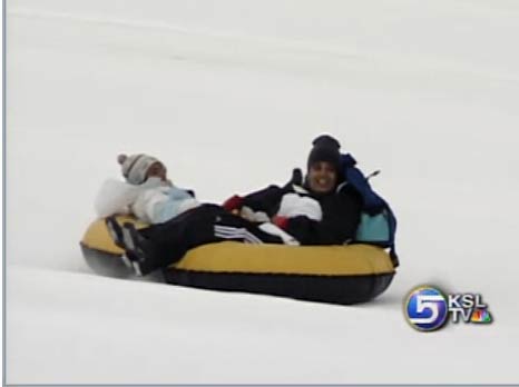 Snow Helps Fulfill Young Girl's Wish