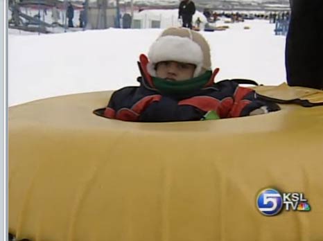 Snow Helps Fulfill Young Girl's Wish