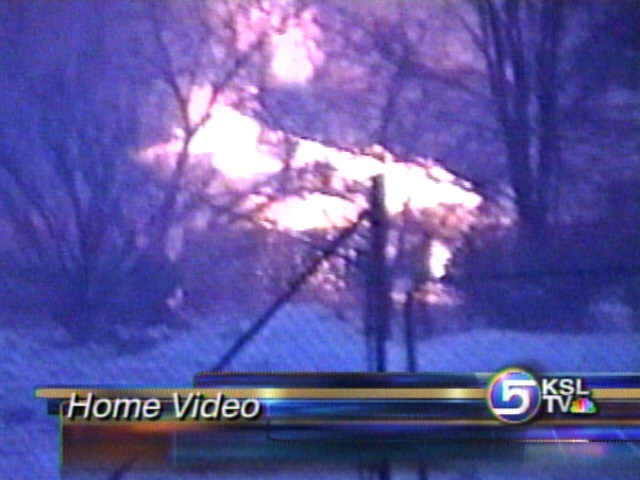 Little Remains of House that Exploded