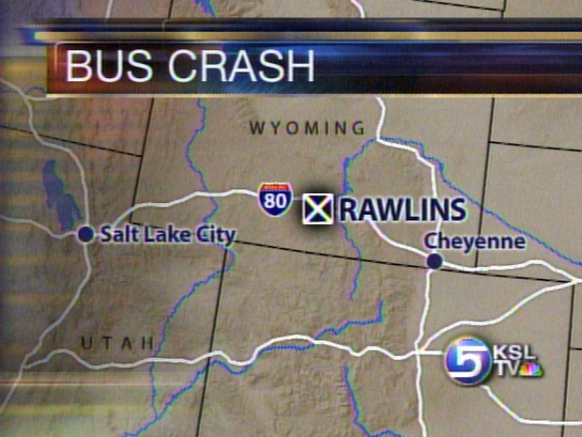 Bus Crash Injures Passengers