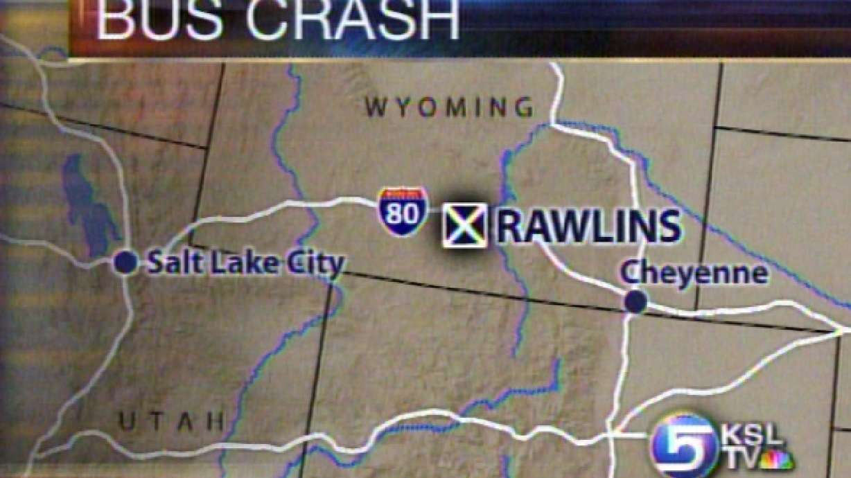 Driver in I-80 Bus Crash Cited