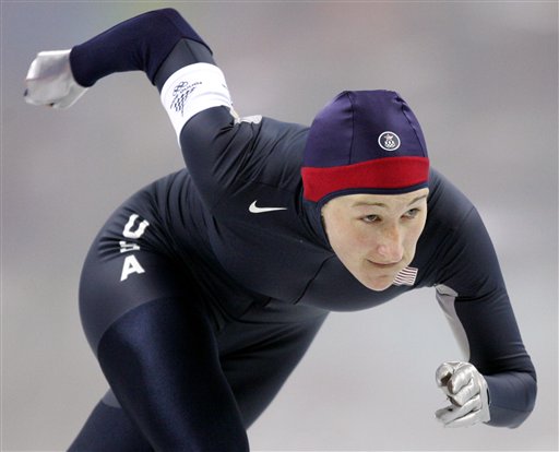 History-making Skater Going for the Gold