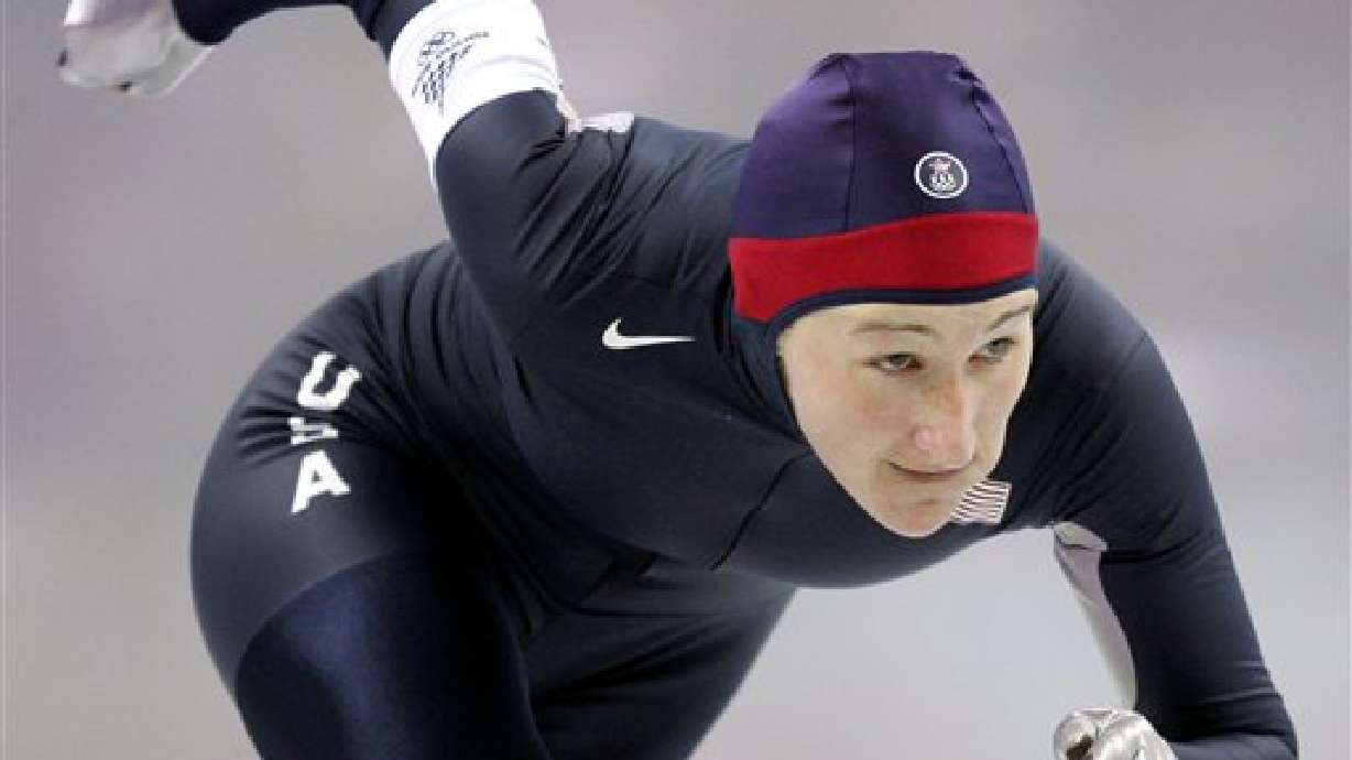 History-making Skater Going for the Gold