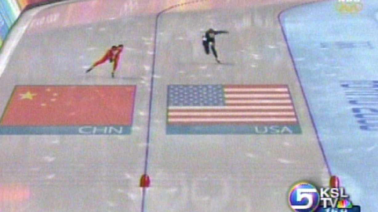 Americans Have Disappointing Day at Olympics