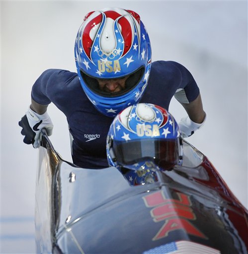 Utahns in the Mix in the Olympic Bobsled Competition 