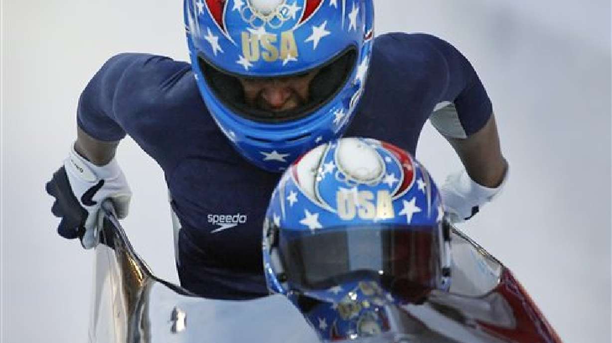 Utahns in the Mix in the Olympic Bobsled Competition