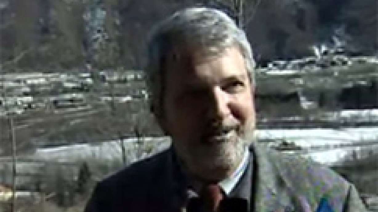 Salt Lake Man Retraces Ancestor's Footsteps in Torino
