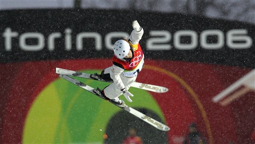 Two From Utah Compete Today in Women's Aerials