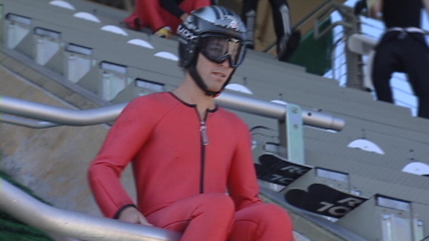 Utah Twins Compete in Nordic Combined