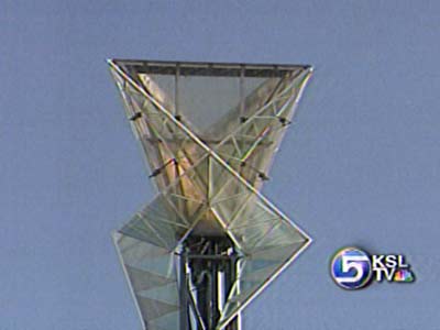 Salt Lake's Olympic Cauldron