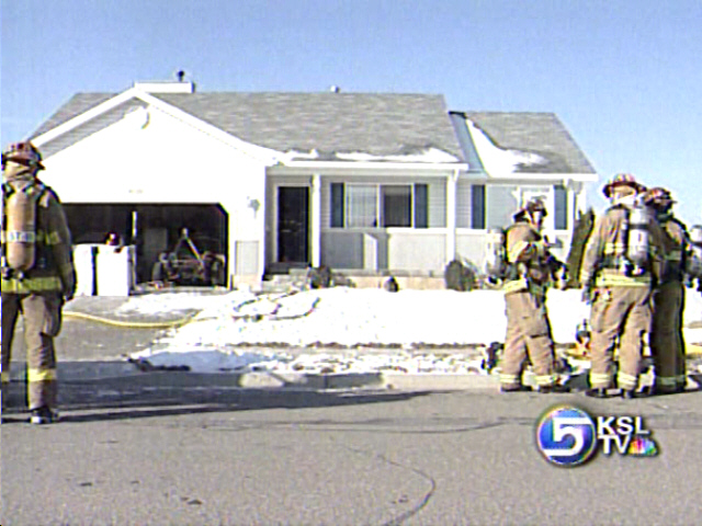 Fire Damages Riverton Home