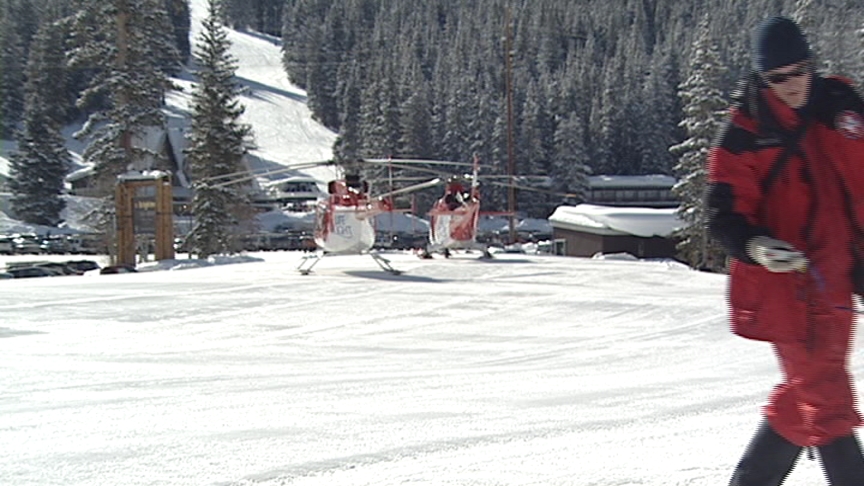 Rescuers Train for Avalanche Rescues