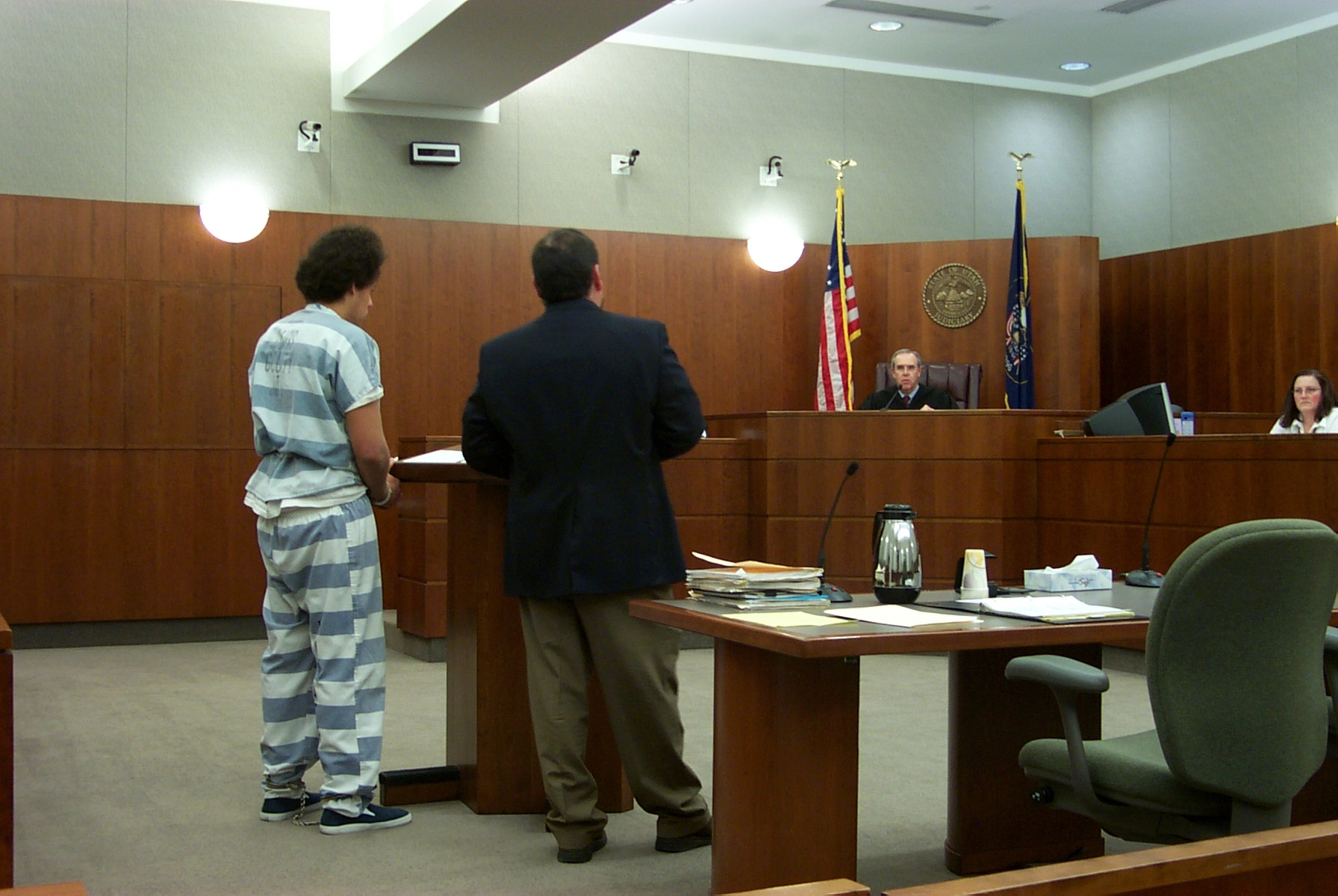 Teen Accused of Murdering Counselor Goes to Court