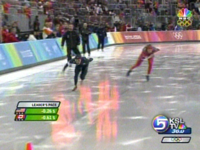 American Speedskaters Win Silver and Bronze