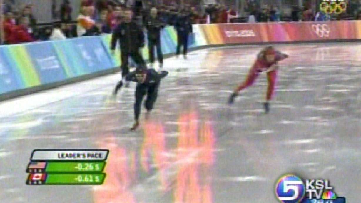 American Speedskaters Win Silver and Bronze