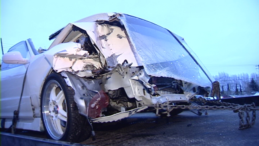 Stalled Car Causes Traffic Headache in Ogden