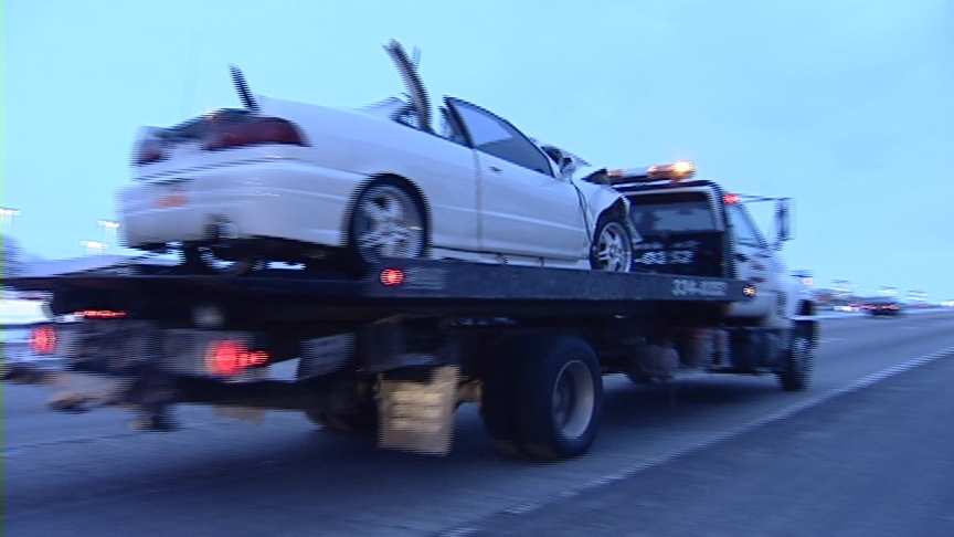 Stalled Car Causes Traffic Headache in Ogden