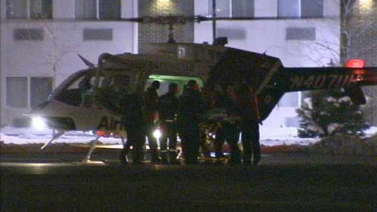 Man Trapped in Moving Stage During Play