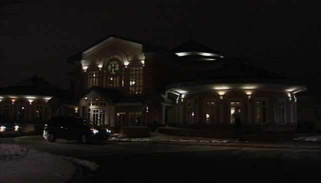 Man Trapped in Moving Stage During Play