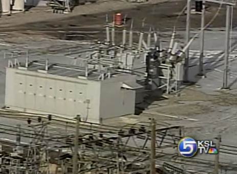 Vandals Break Into Substation, Steal Copper Wire