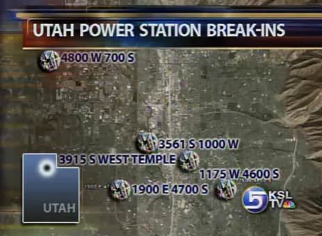 Vandals Break Into Substation, Steal Copper Wire