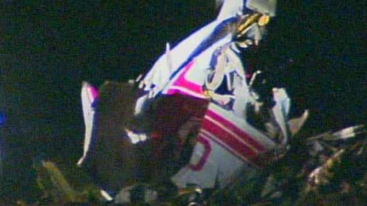 Small Plane Enroute to Ogden Crashes in Washington