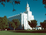 Suspicious Box Left at St. George Temple