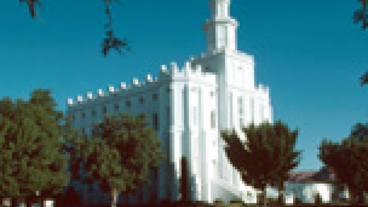 Naked Man Arrested Near St. George Temple