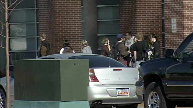 Tense Moments as Lehi HS Goes Into Lockdown