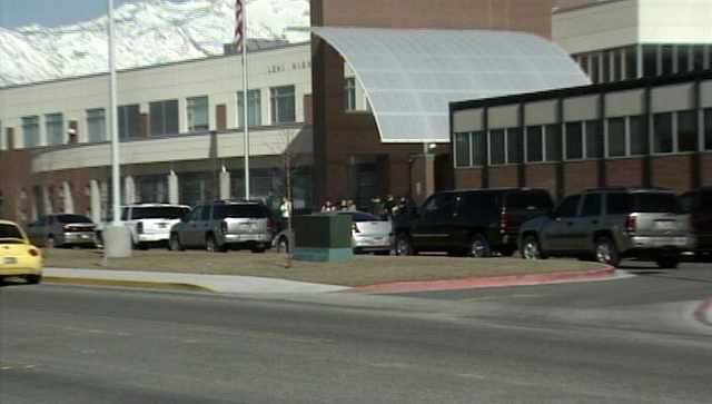 Tense Moments as Lehi HS Goes Into Lockdown