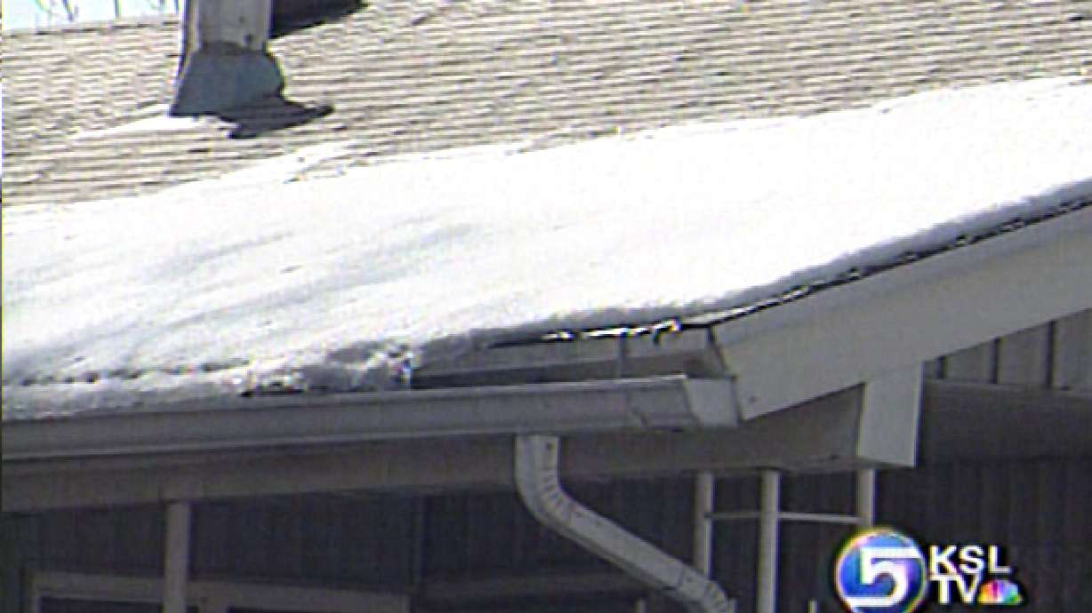 Don't Risk Injury, Let Snow Melt