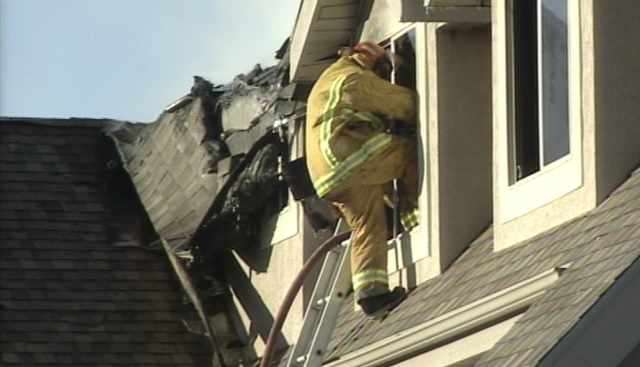 Fire Destorys Newly Constructed Springville Home