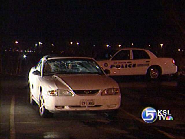 Police Searching for Hit-and-Run Suspect