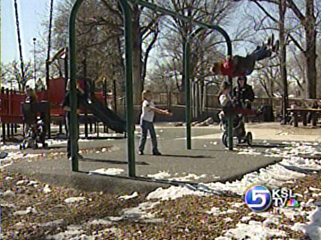 Warm Weather Brings People Outdoors