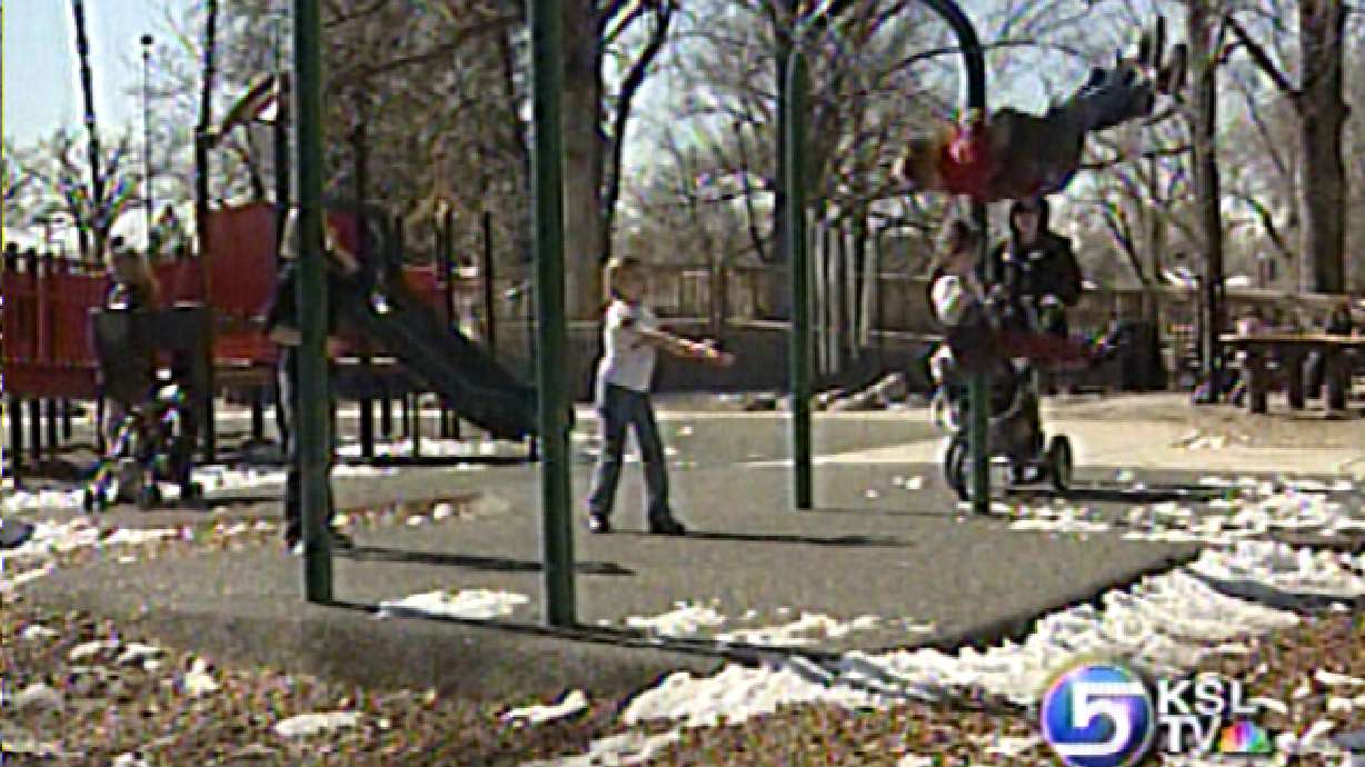 Warm Weather Brings People Outdoors