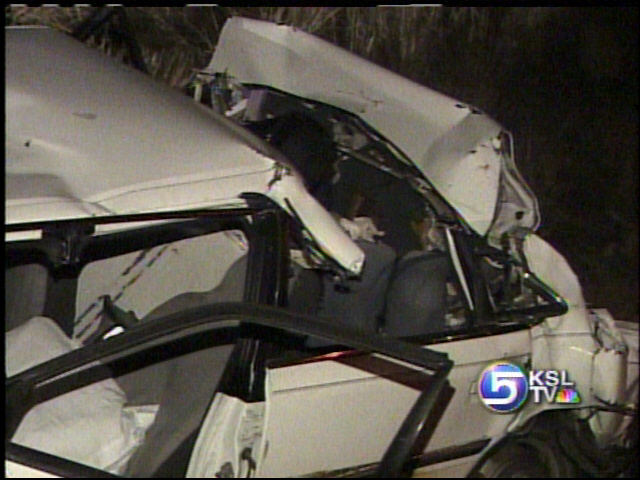 Fridge on Freeway Causes Number of Accidents