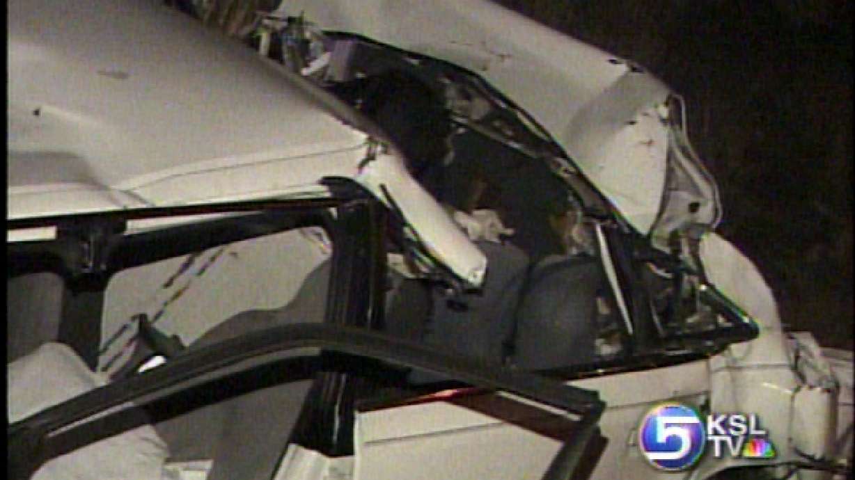 Fridge on Freeway Causes Number of Accidents