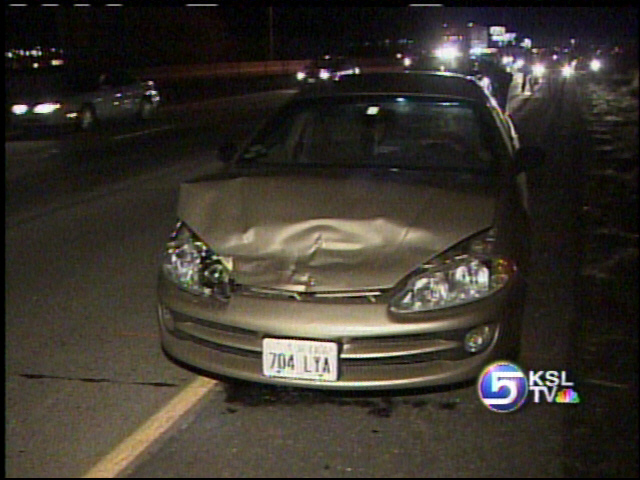 Fridge on Freeway Causes Number of Accidents