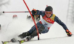 Miller, Ligety Eliminated in Men's Slalom