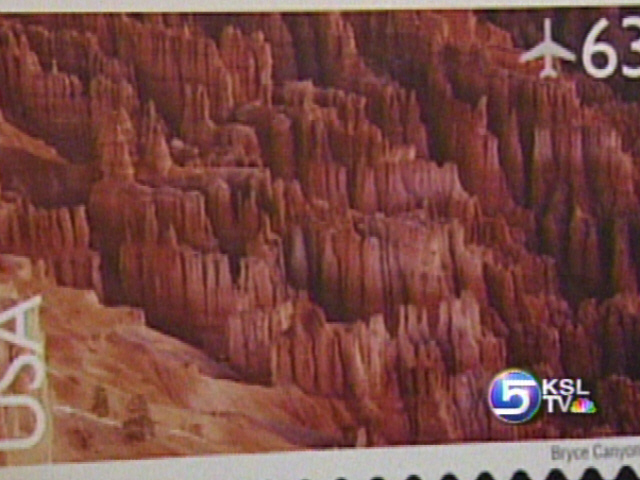 Bryce Canyon Postage Stamp Released