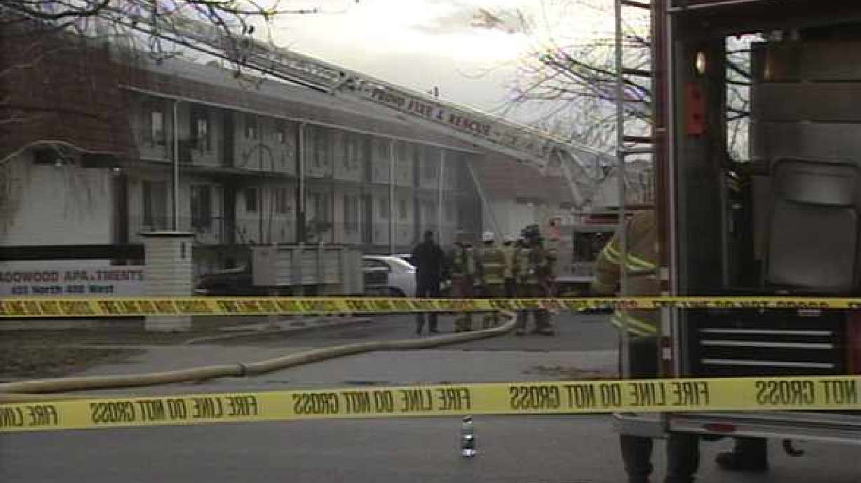 Provo Fire Ruled Arson, Suspect Arrested