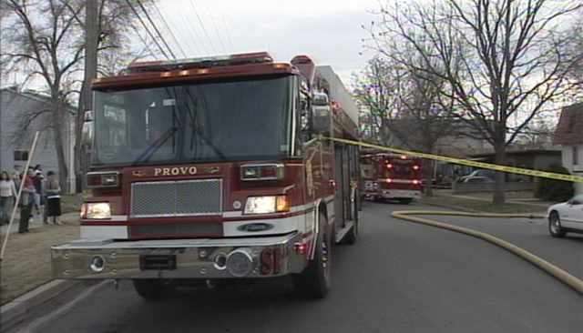 Man in Custody for Suspicious Fire