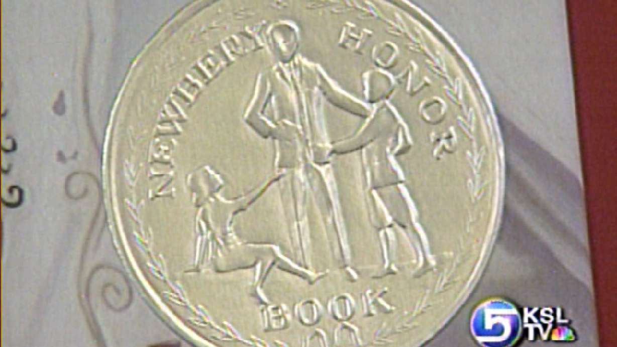 Utah Author Wins Prestigious Newbery Award