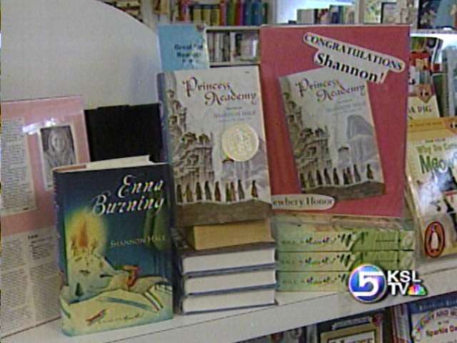 Utah Author Wins Prestigious Newbery Award