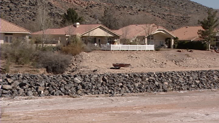 Flood Protection Project Nearly Complete in S. Utah