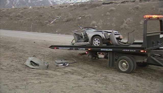 Road Rage Ends With Wreck on I-15