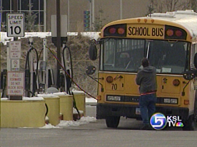 Jordan School District Transferring to Cleaner Buses