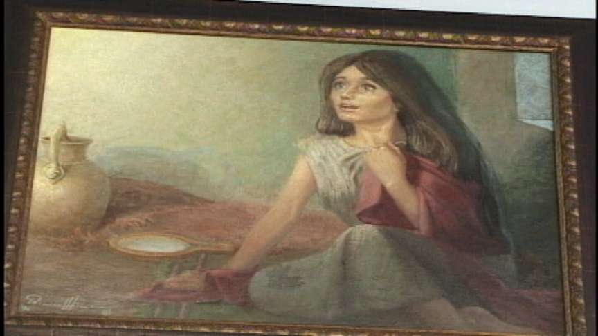 Artist Working on His 'Magnum Opus'