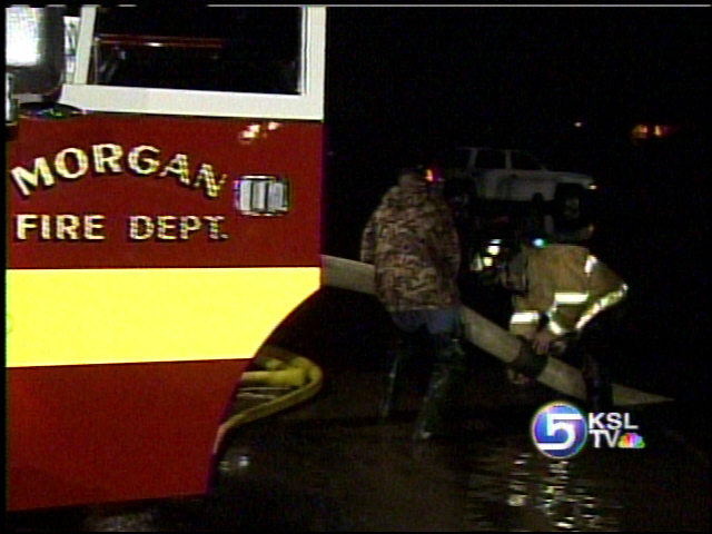 At Least 20 Morgan County Homes Flooded