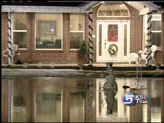 At Least 20 Morgan County Homes Flooded